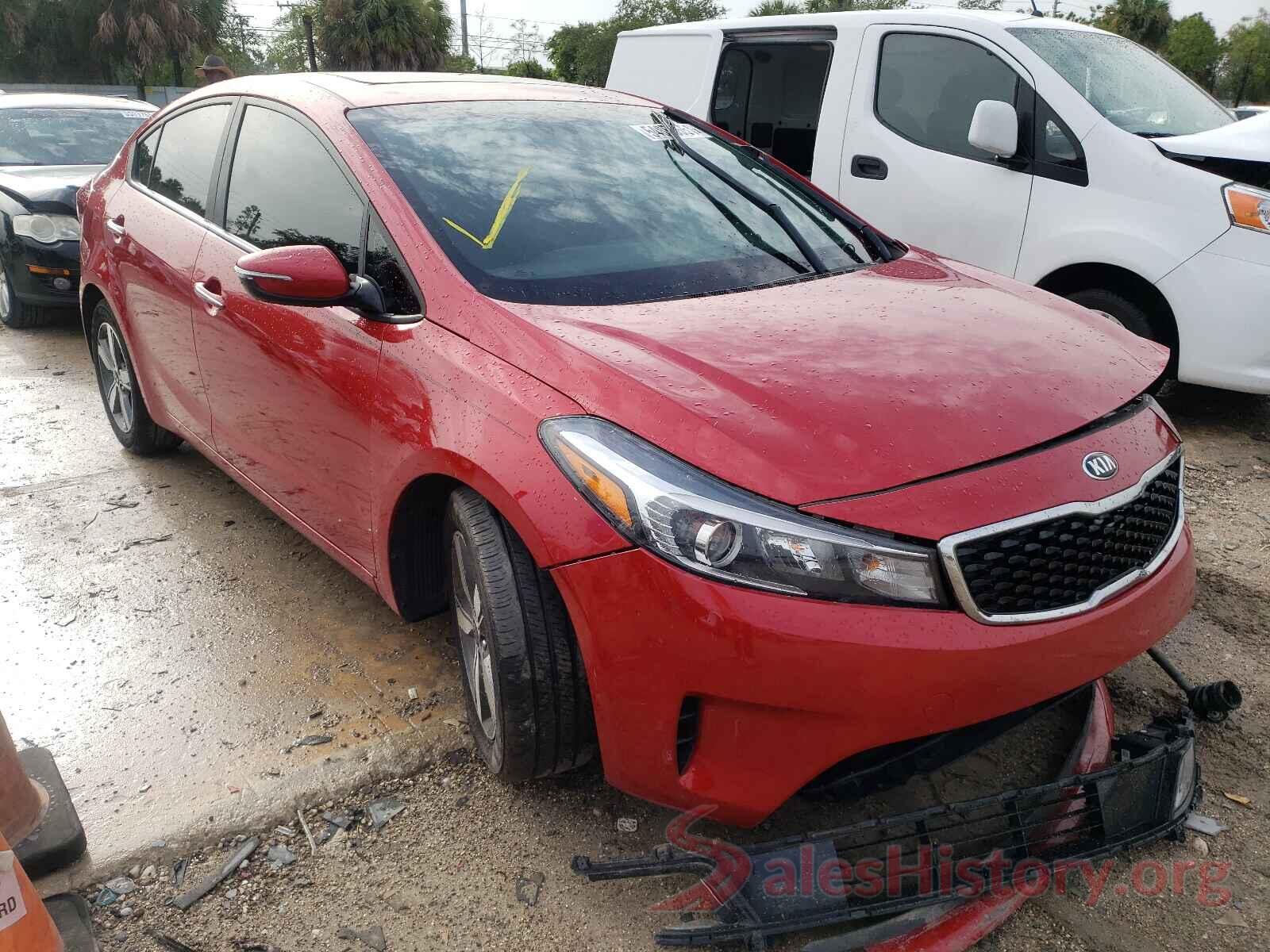 3KPFL4A74JE201493 2018 KIA FORTE