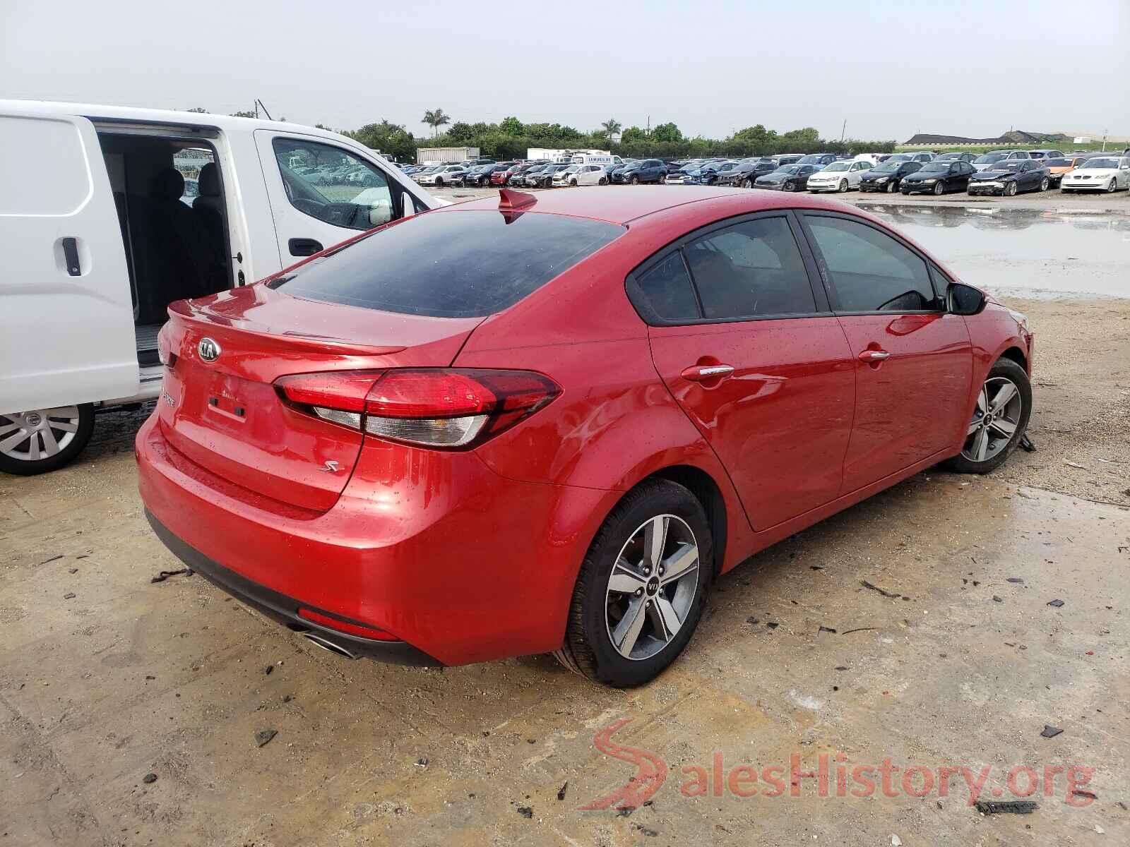 3KPFL4A74JE201493 2018 KIA FORTE