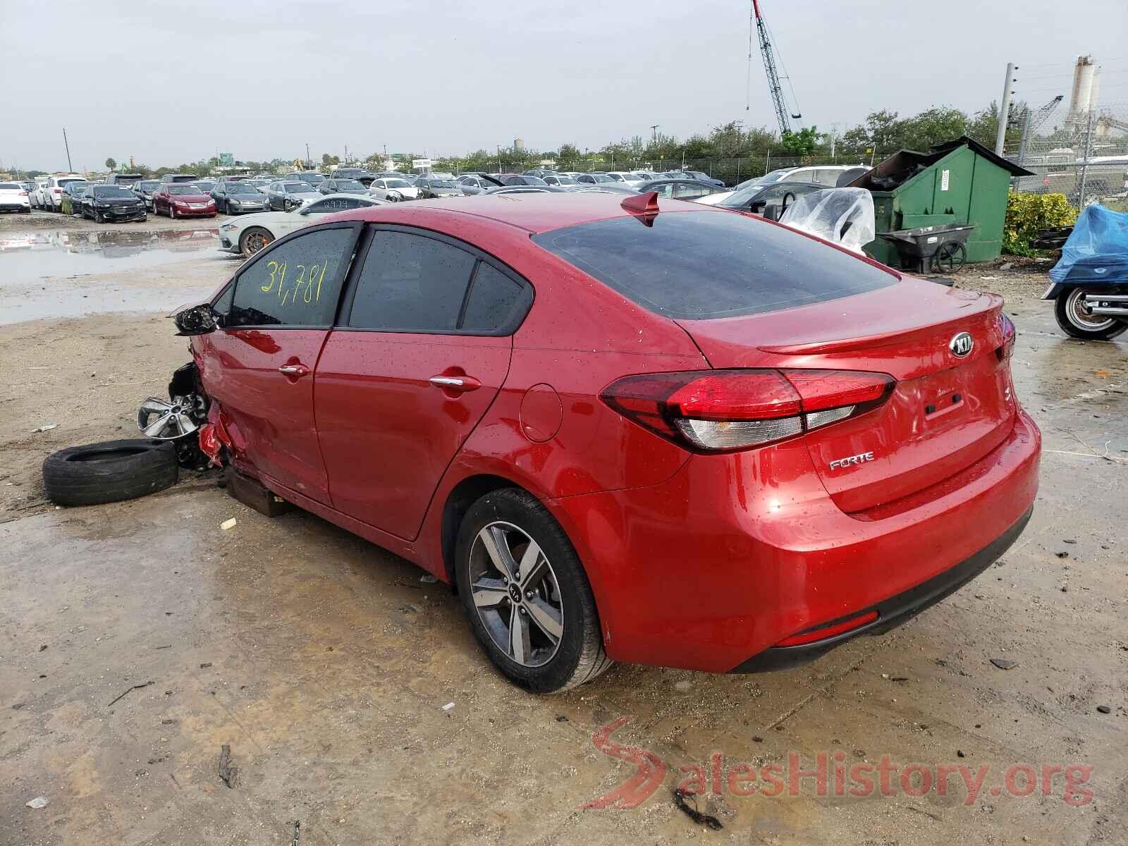 3KPFL4A74JE201493 2018 KIA FORTE