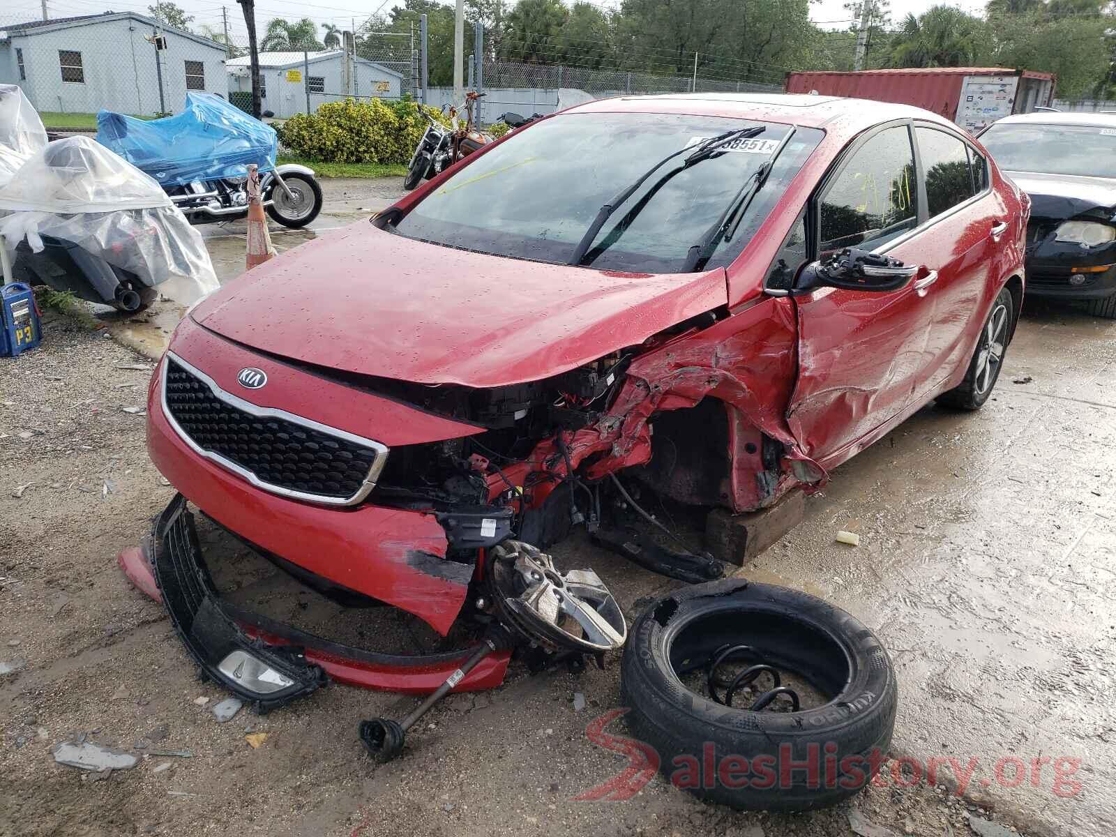 3KPFL4A74JE201493 2018 KIA FORTE