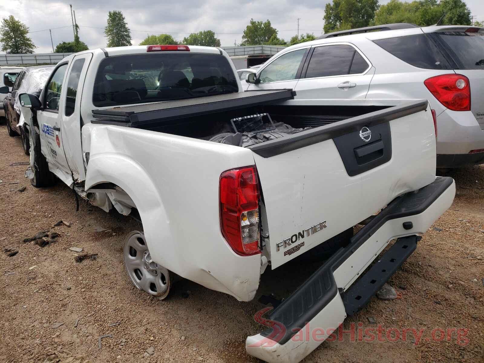 1N6ED0CE8LN713203 2020 NISSAN FRONTIER