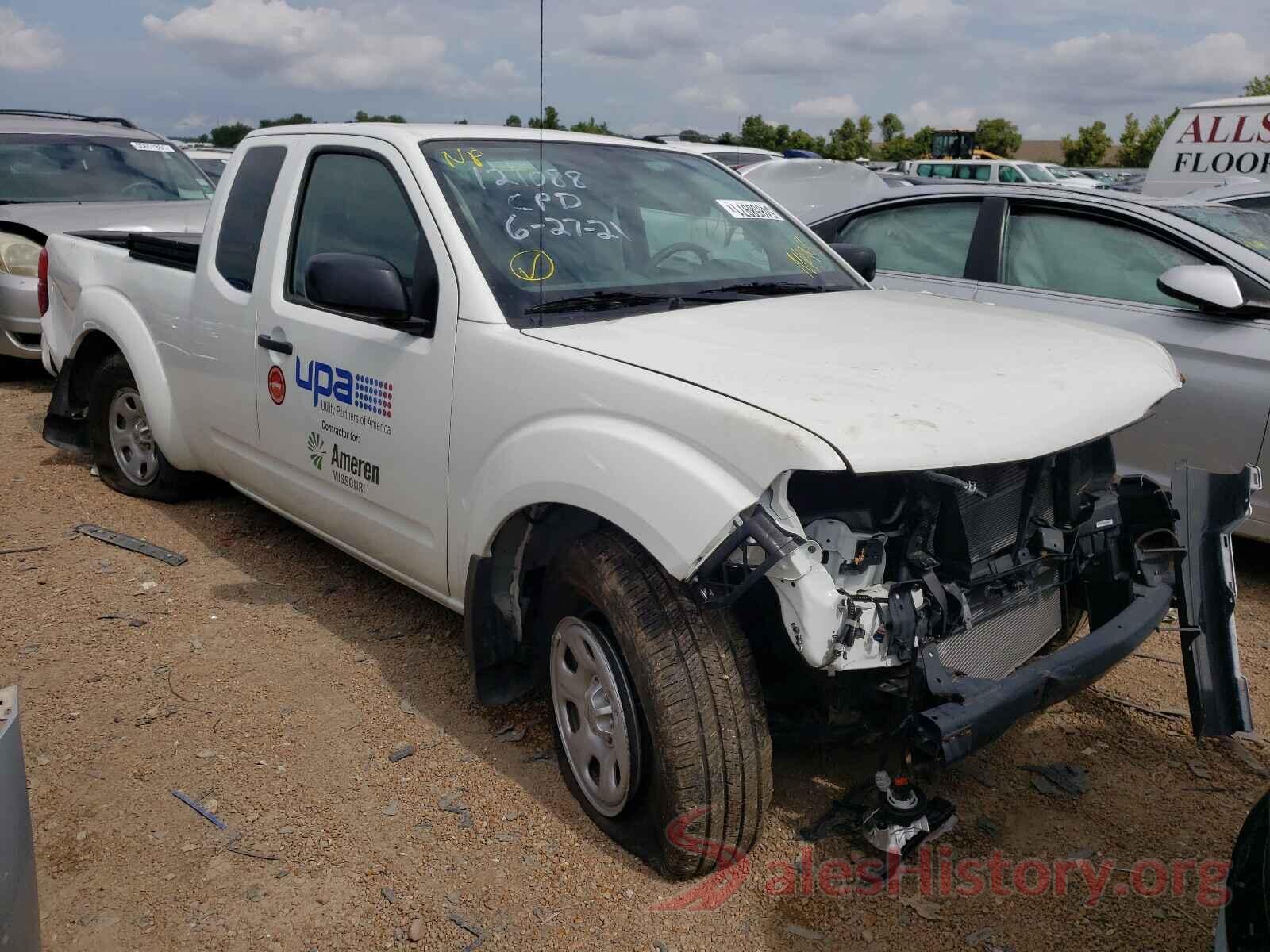 1N6ED0CE8LN713203 2020 NISSAN FRONTIER