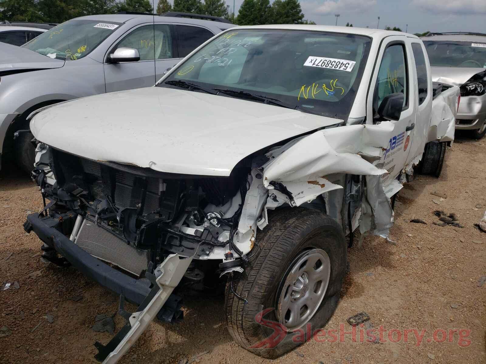 1N6ED0CE8LN713203 2020 NISSAN FRONTIER