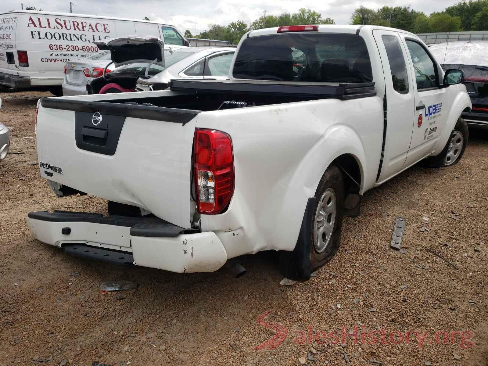 1N6ED0CE8LN713203 2020 NISSAN FRONTIER