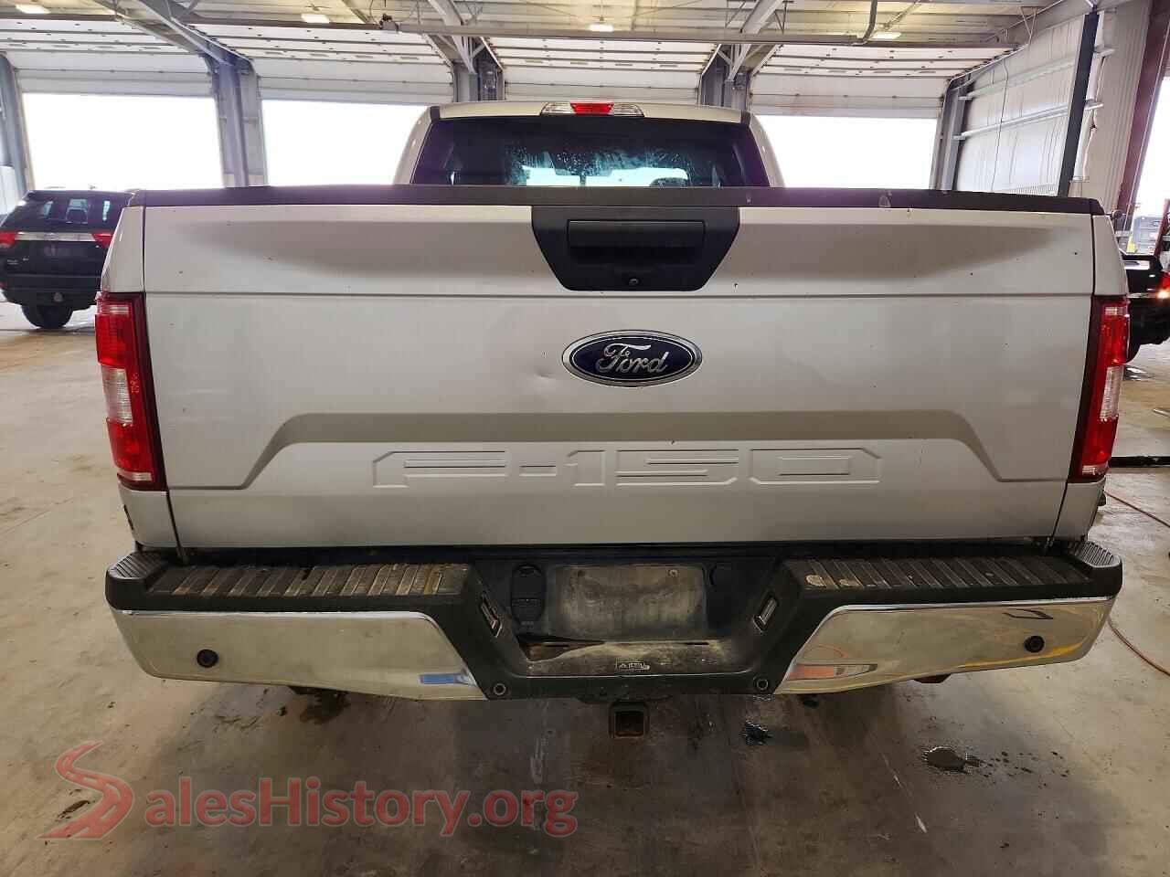 2019 FORD F150 VIN 1FTFX1E55KKD50831, left side view