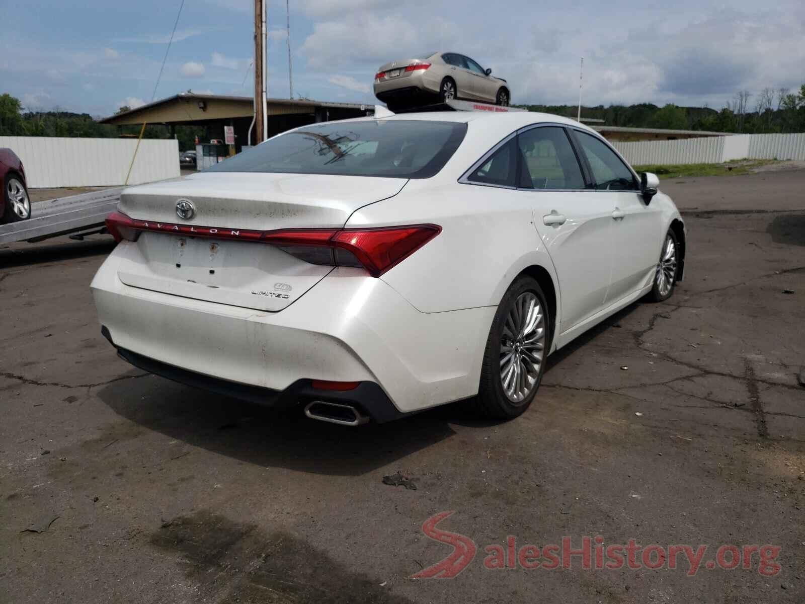 4T1BZ1FBXKU022818 2019 TOYOTA AVALON