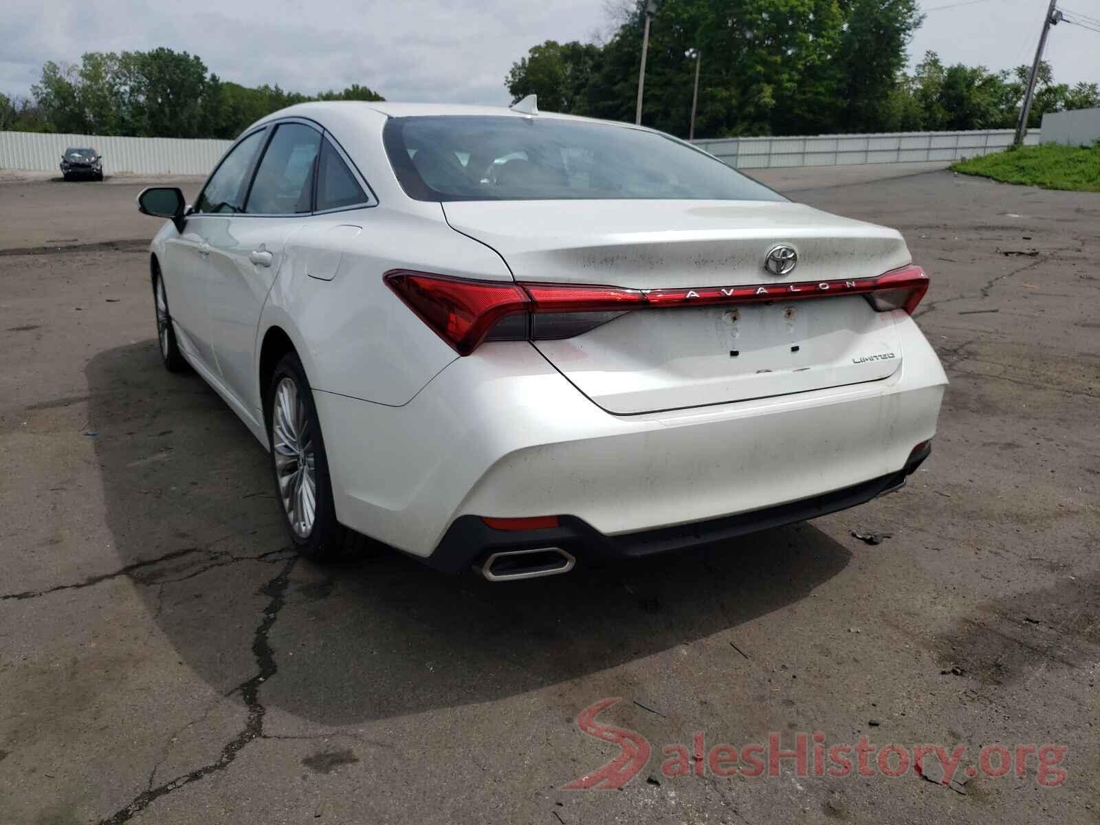 4T1BZ1FBXKU022818 2019 TOYOTA AVALON