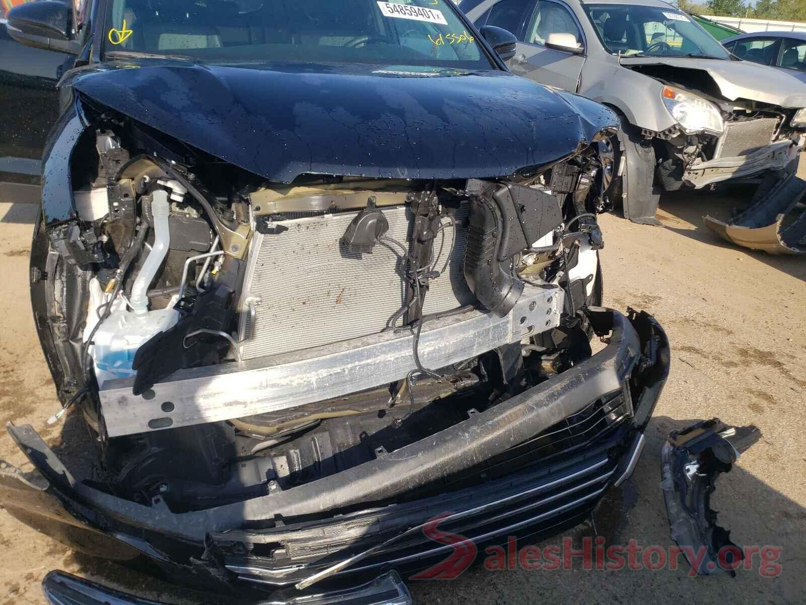 5TDJZRFHXKS615506 2019 TOYOTA HIGHLANDER