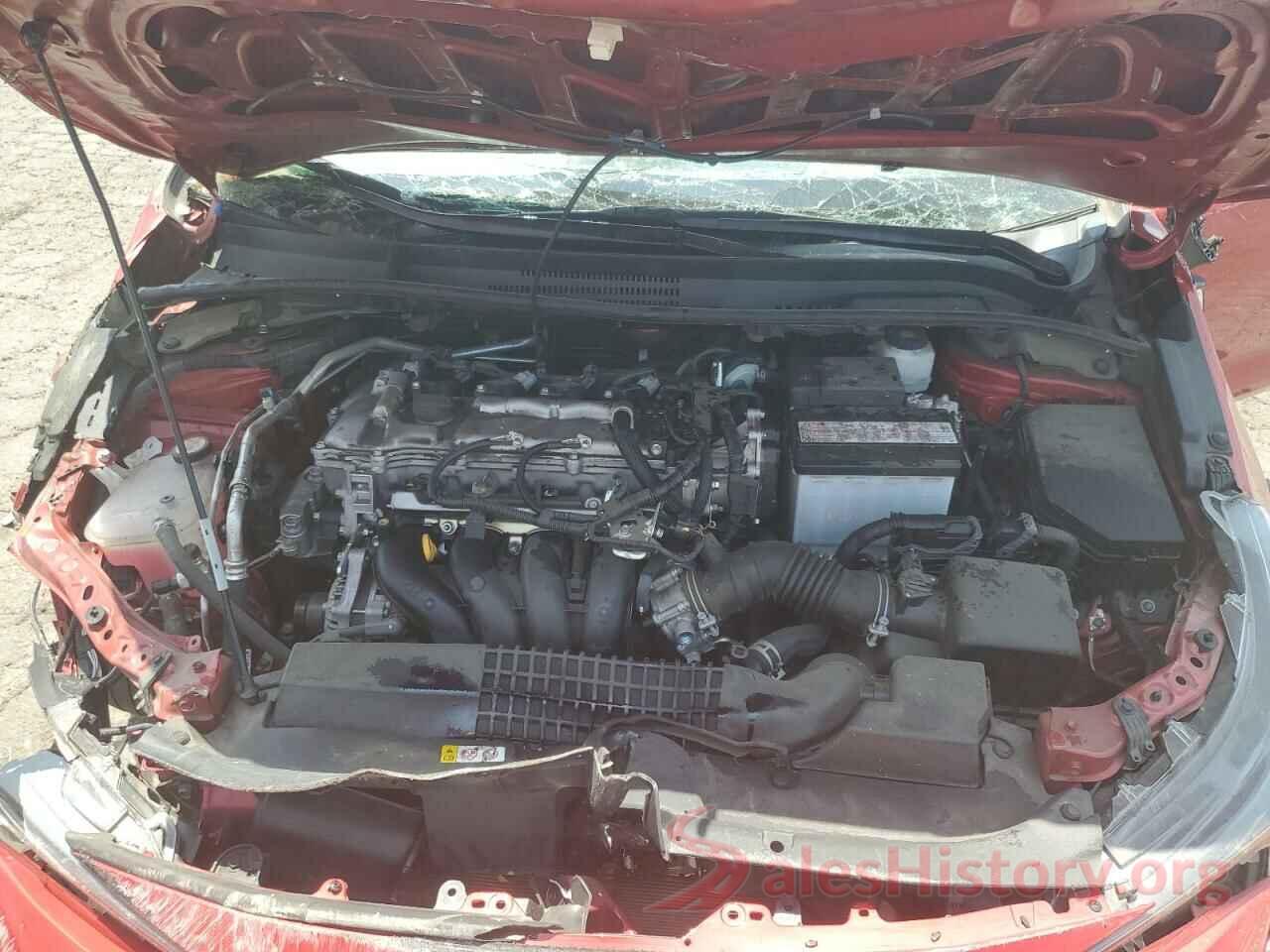 5YFEPMAE0MP237490 2021 TOYOTA COROLLA