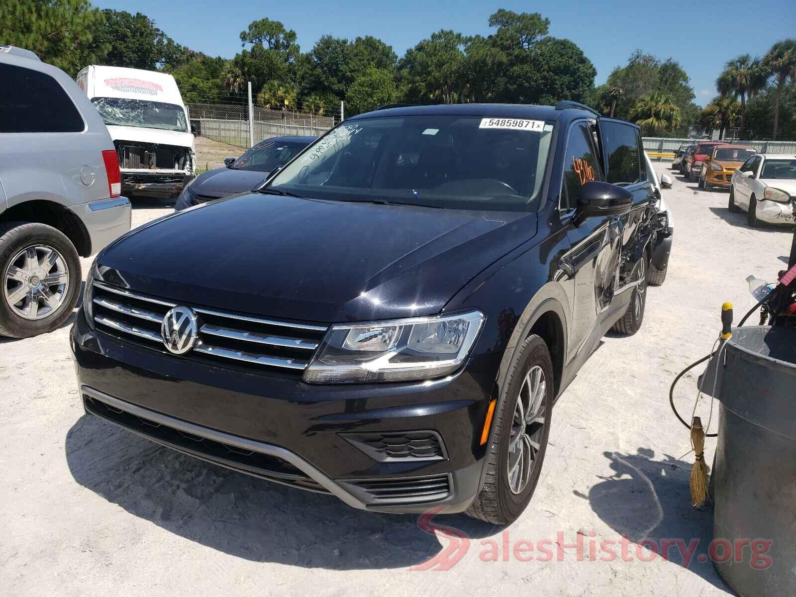 3VV3B7AX8JM214780 2018 VOLKSWAGEN TIGUAN