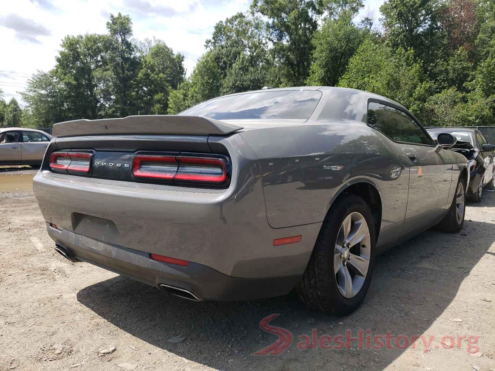 2C3CDZAG1JH287917 2018 DODGE CHALLENGER