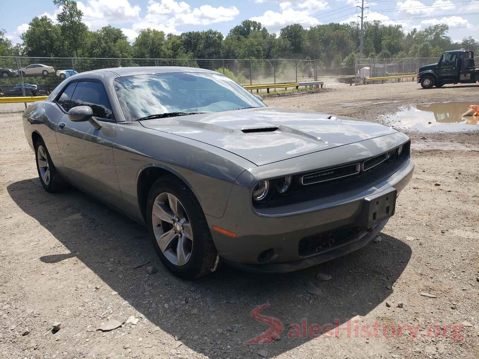 2C3CDZAG1JH287917 2018 DODGE CHALLENGER