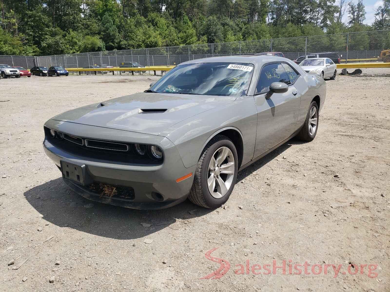 2C3CDZAG1JH287917 2018 DODGE CHALLENGER