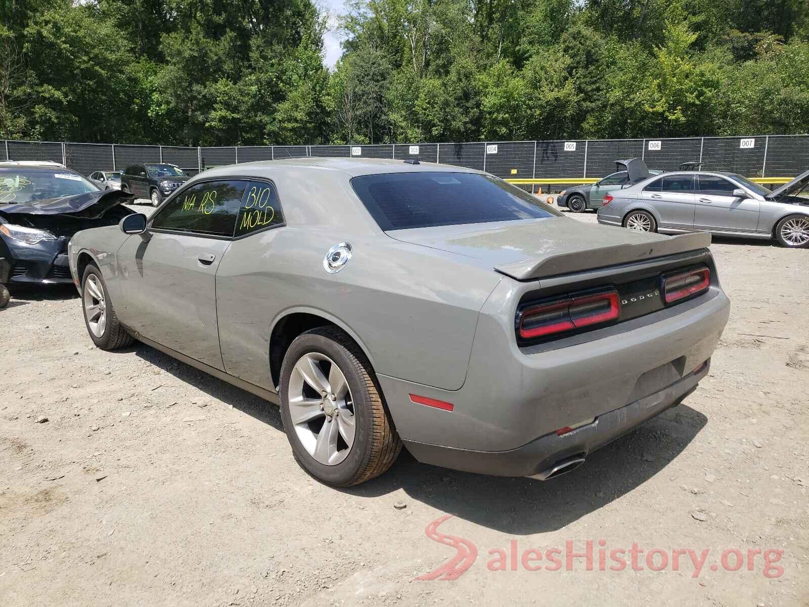 2C3CDZAG1JH287917 2018 DODGE CHALLENGER