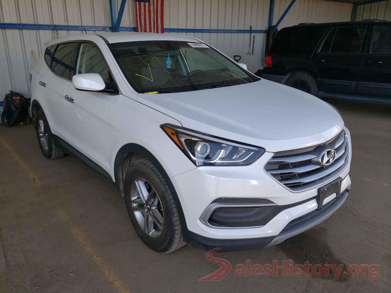 5XYZT3LB4JG569121 2018 HYUNDAI SANTA FE