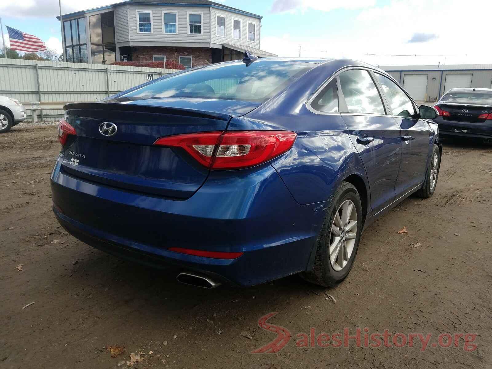 5NPE24AF3GH294002 2016 HYUNDAI SONATA