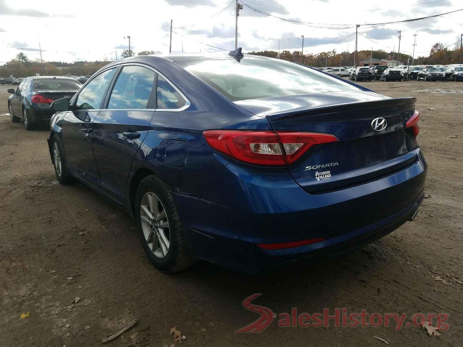 5NPE24AF3GH294002 2016 HYUNDAI SONATA