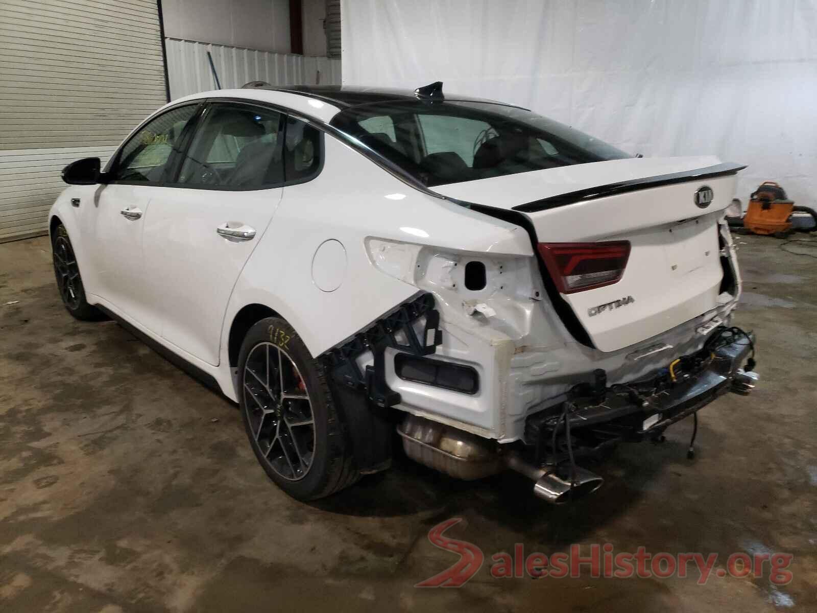 5XXGW4L27LG410962 2020 KIA OPTIMA