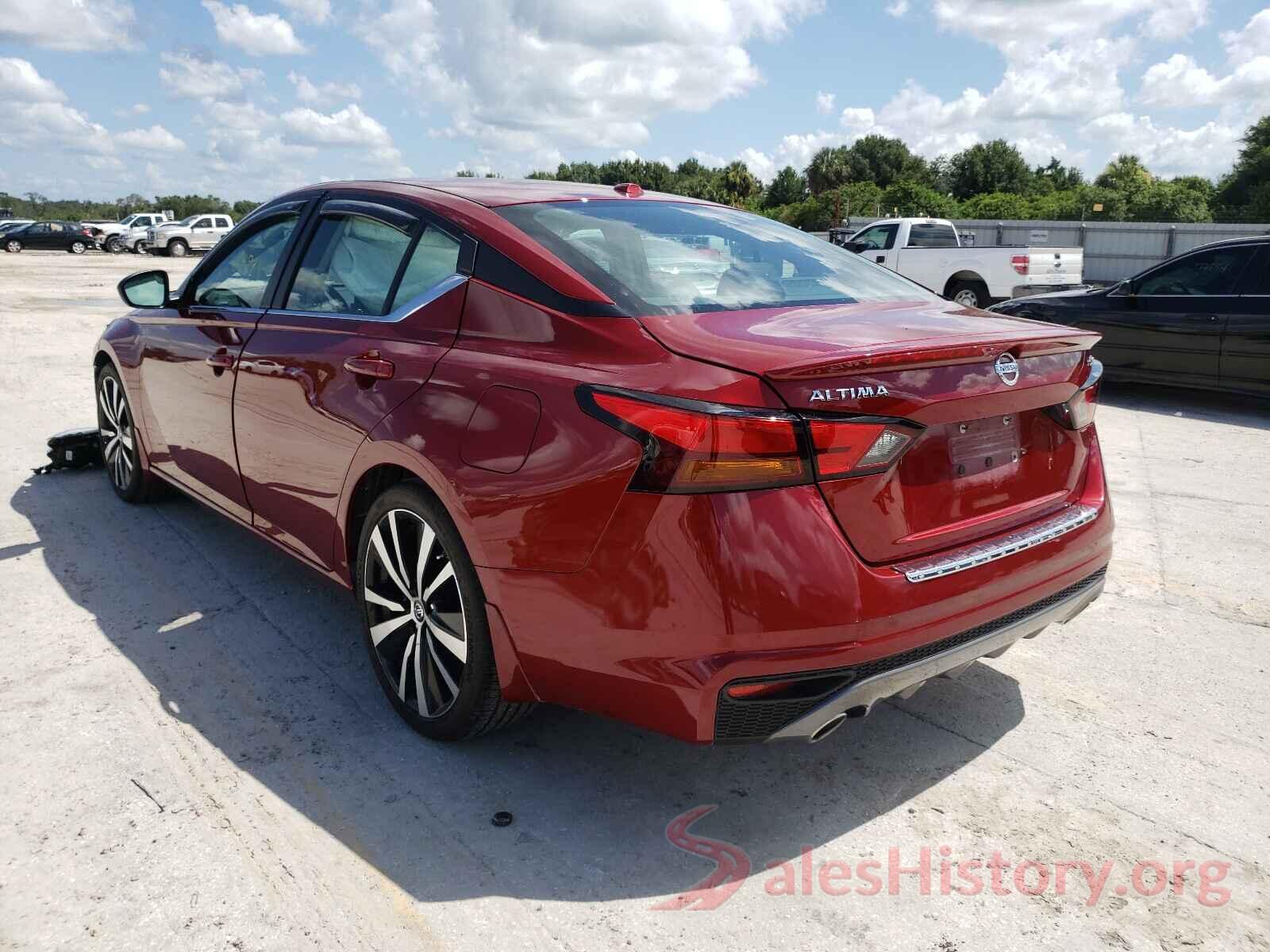 1N4BL4CVXKC238492 2019 NISSAN ALTIMA