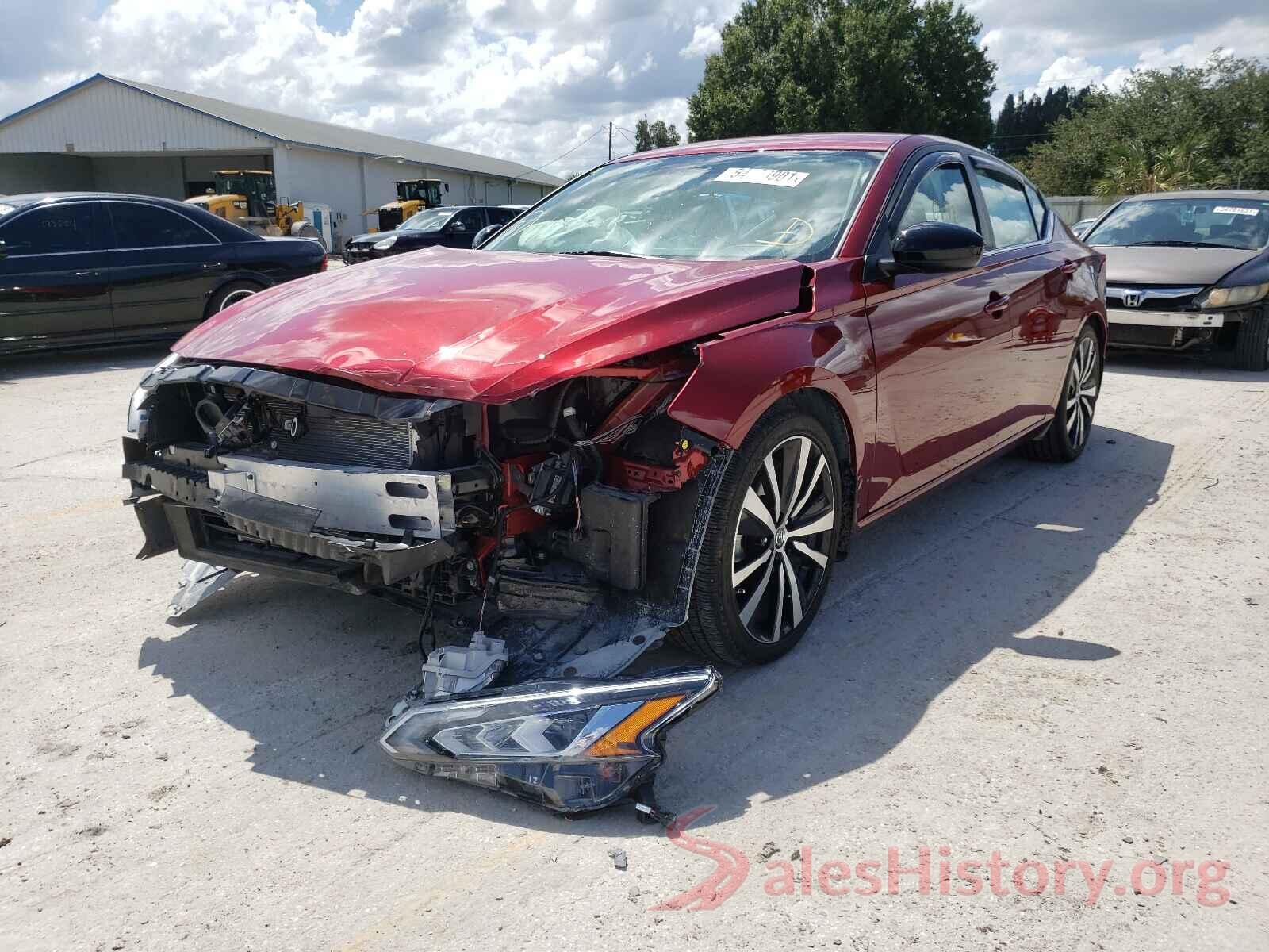 1N4BL4CVXKC238492 2019 NISSAN ALTIMA