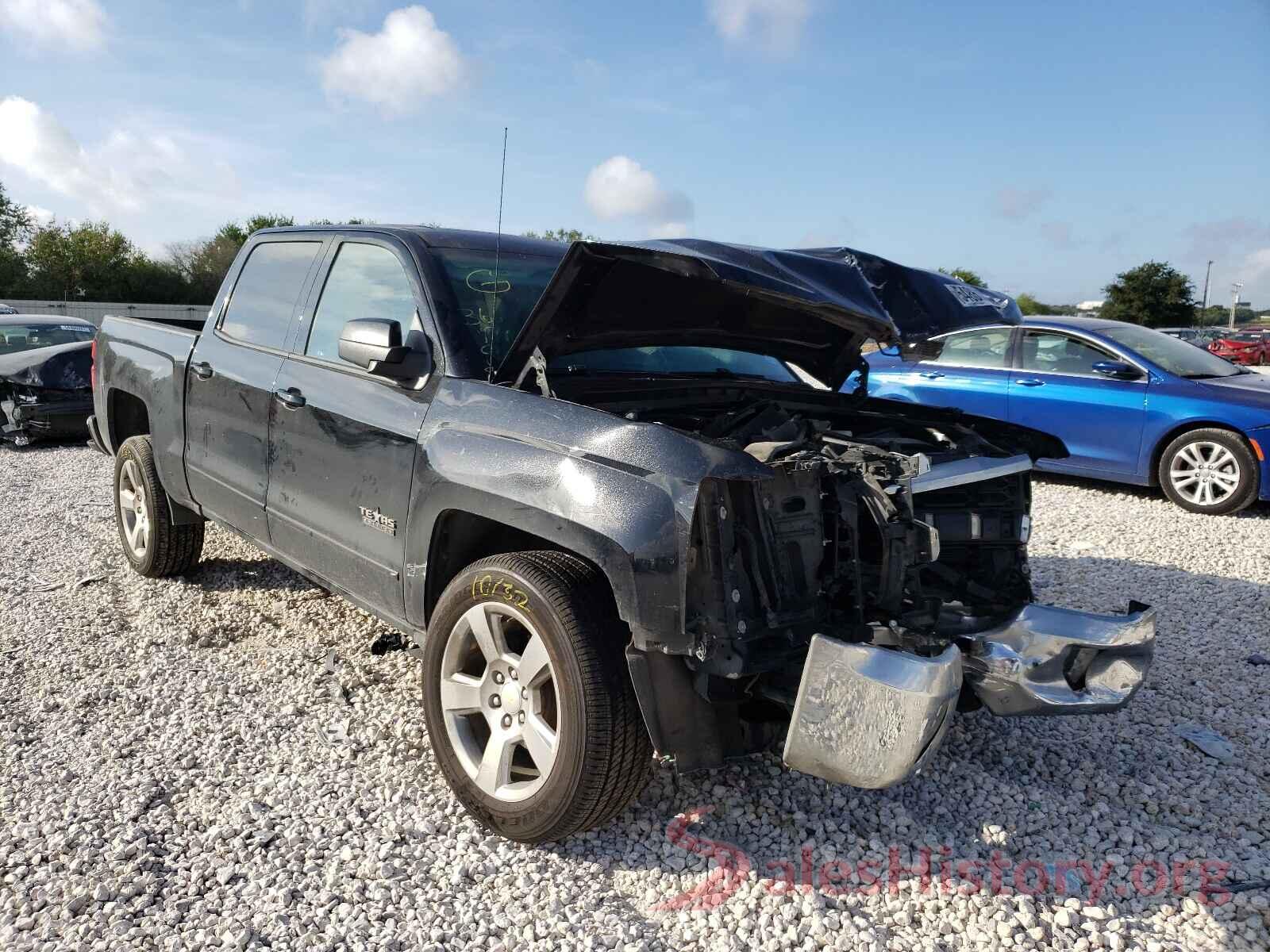 3GCPCREC6JG242480 2018 CHEVROLET SILVERADO