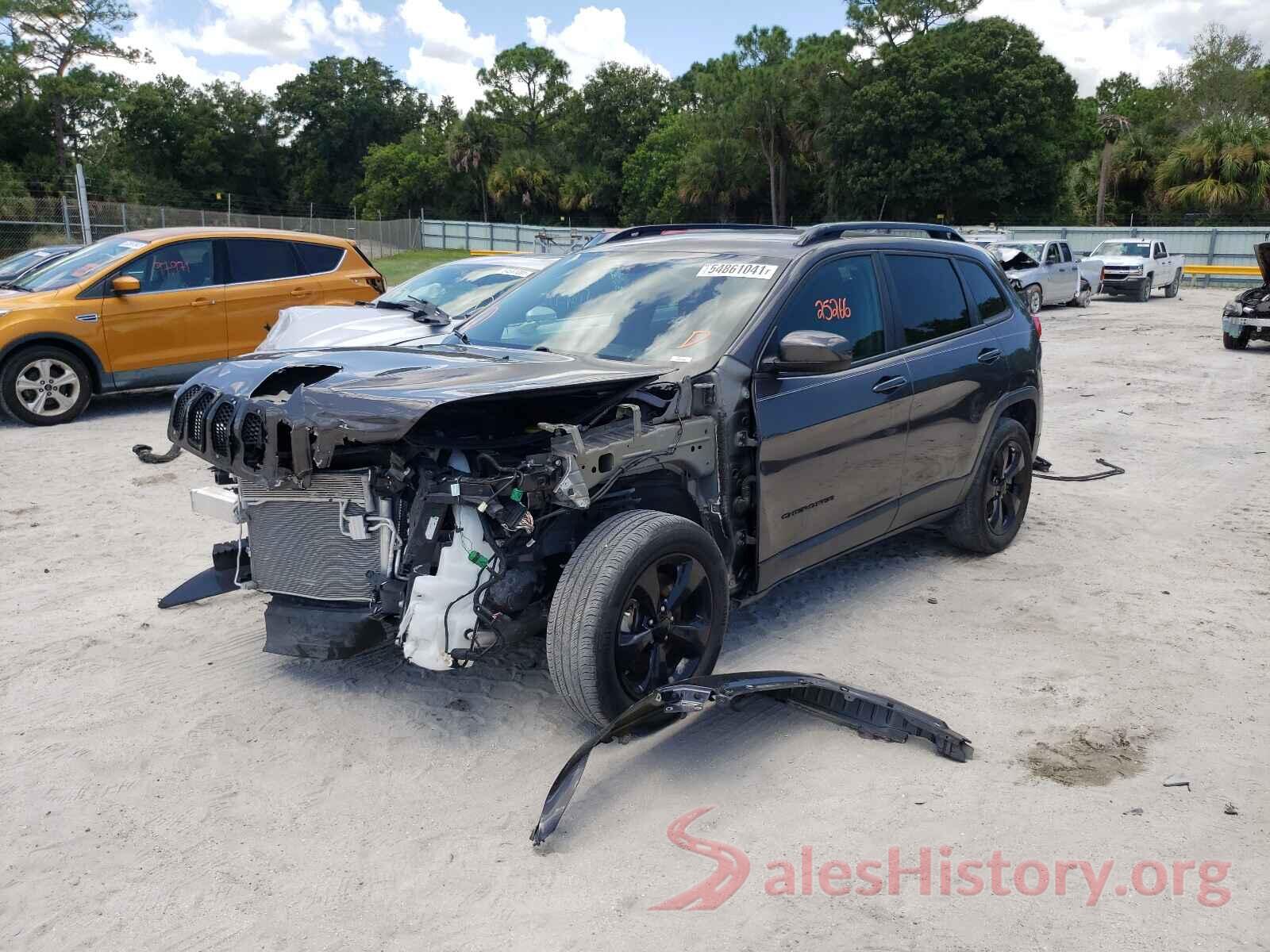 1C4PJMCB7JD570930 2018 JEEP CHEROKEE