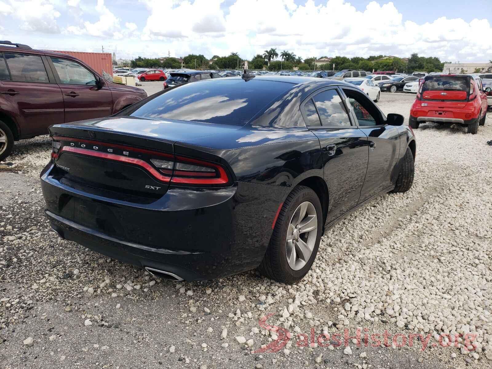 2C3CDXHG8JH175710 2018 DODGE CHARGER