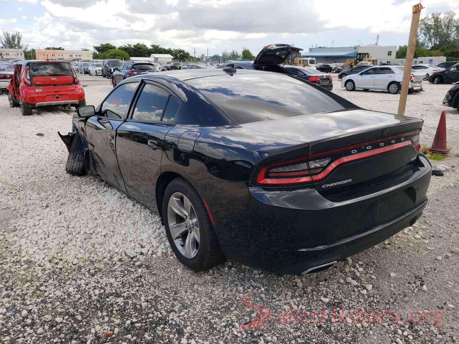 2C3CDXHG8JH175710 2018 DODGE CHARGER