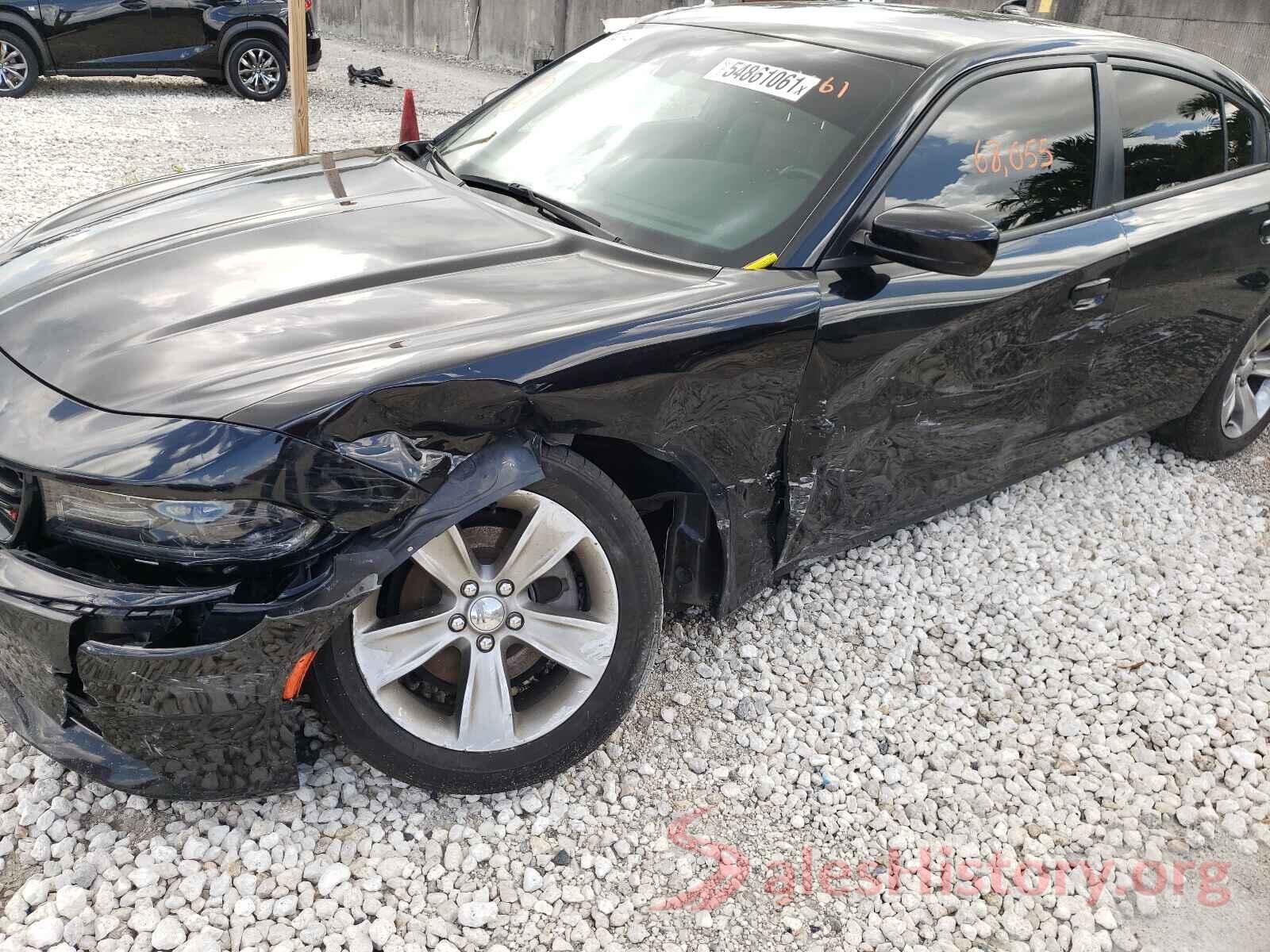 2C3CDXHG8JH175710 2018 DODGE CHARGER