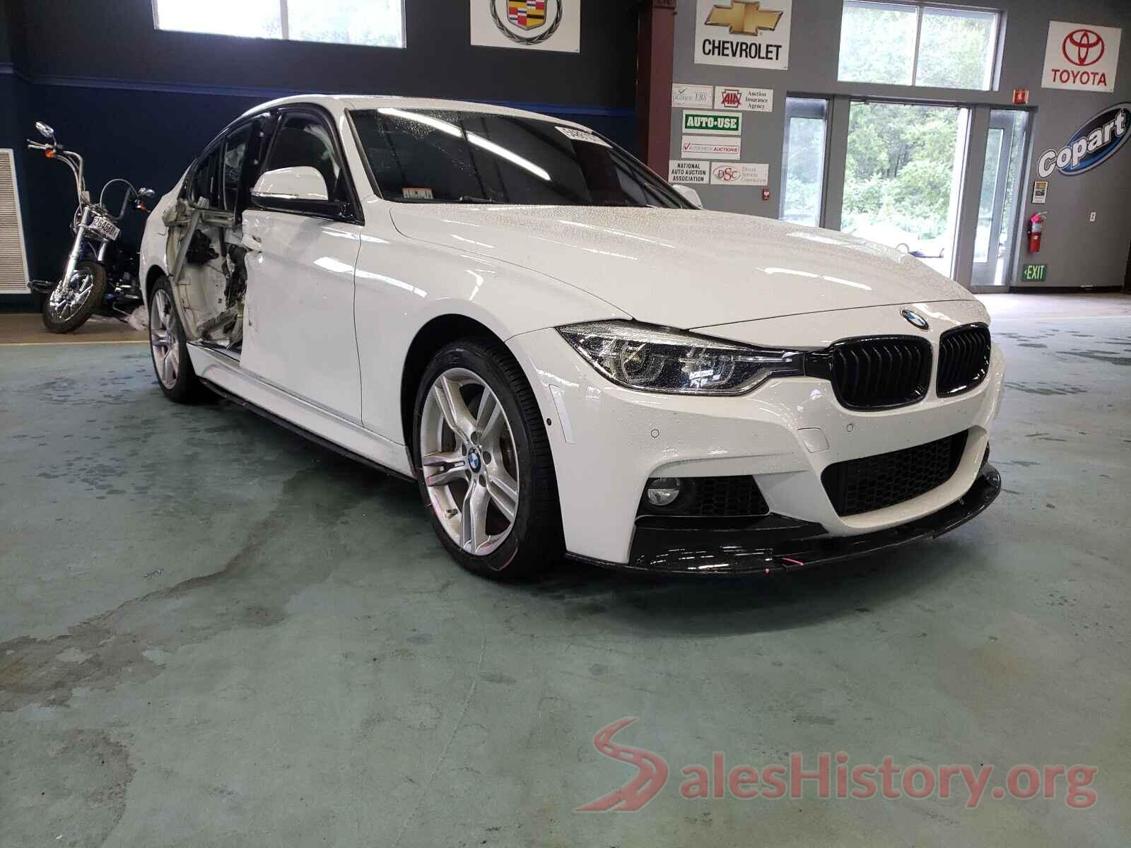 WBA8B7G50HNU37354 2017 BMW 3 SERIES