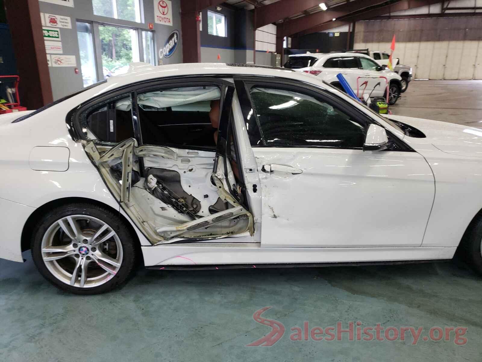 WBA8B7G50HNU37354 2017 BMW 3 SERIES