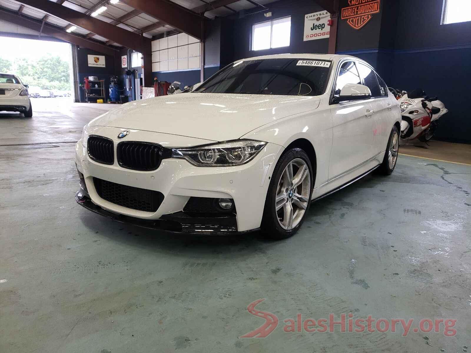 WBA8B7G50HNU37354 2017 BMW 3 SERIES