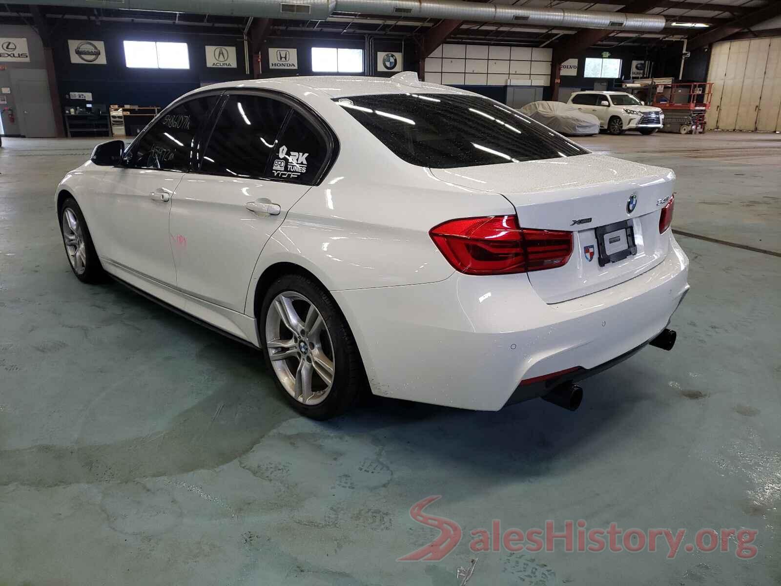 WBA8B7G50HNU37354 2017 BMW 3 SERIES