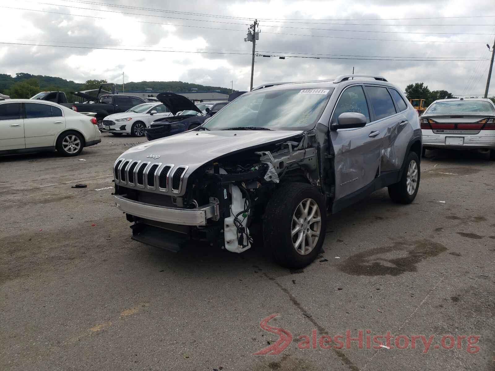 1C4PJMLX3JD517332 2018 JEEP CHEROKEE