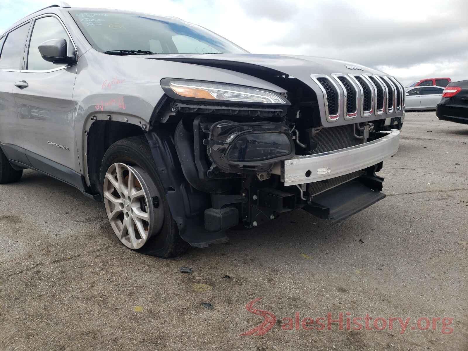 1C4PJMLX3JD517332 2018 JEEP CHEROKEE