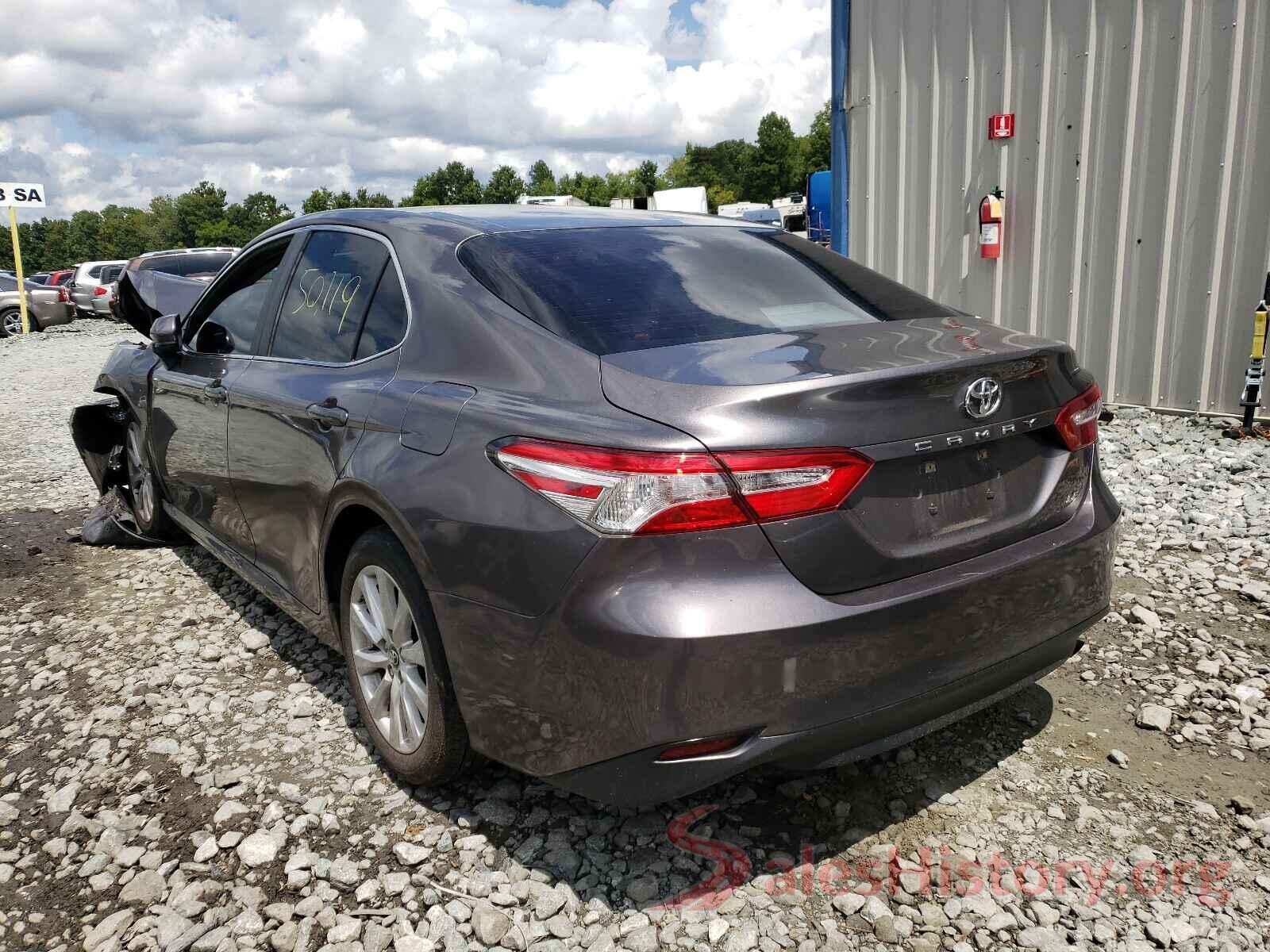 4T1B11HK0JU144154 2018 TOYOTA CAMRY