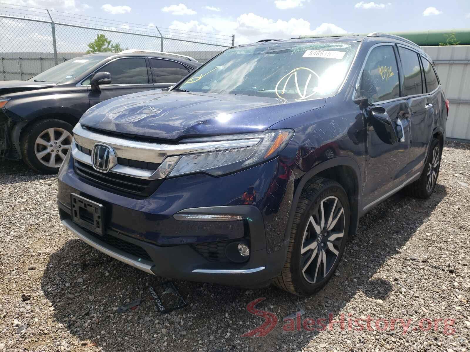 5FNYF6H08KB026956 2019 HONDA PILOT