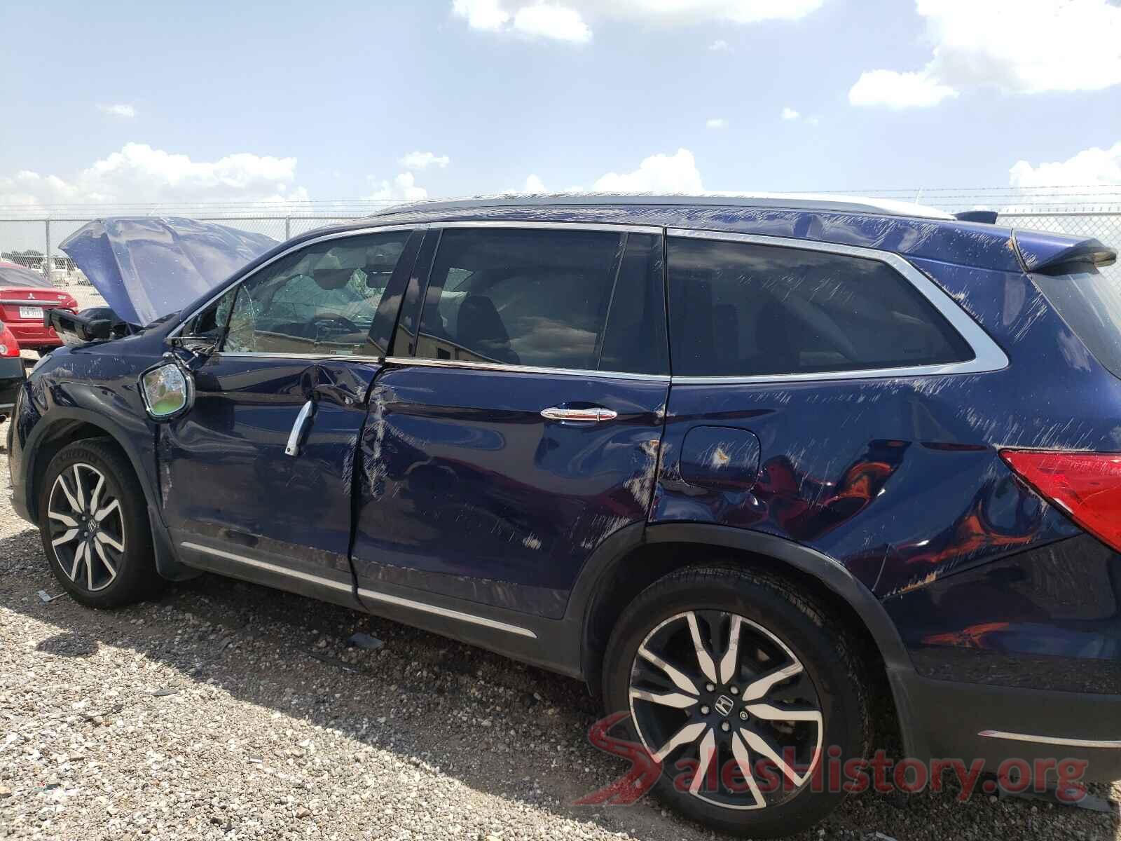 5FNYF6H08KB026956 2019 HONDA PILOT