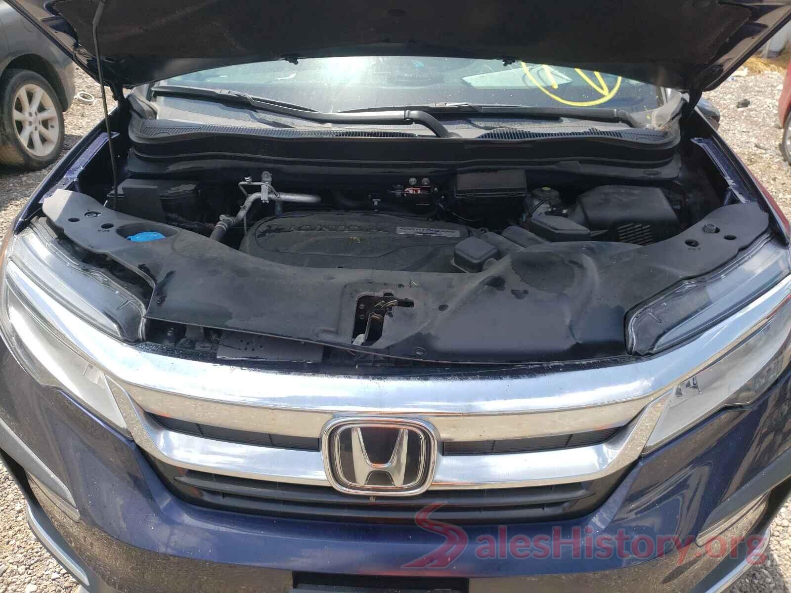 5FNYF6H08KB026956 2019 HONDA PILOT