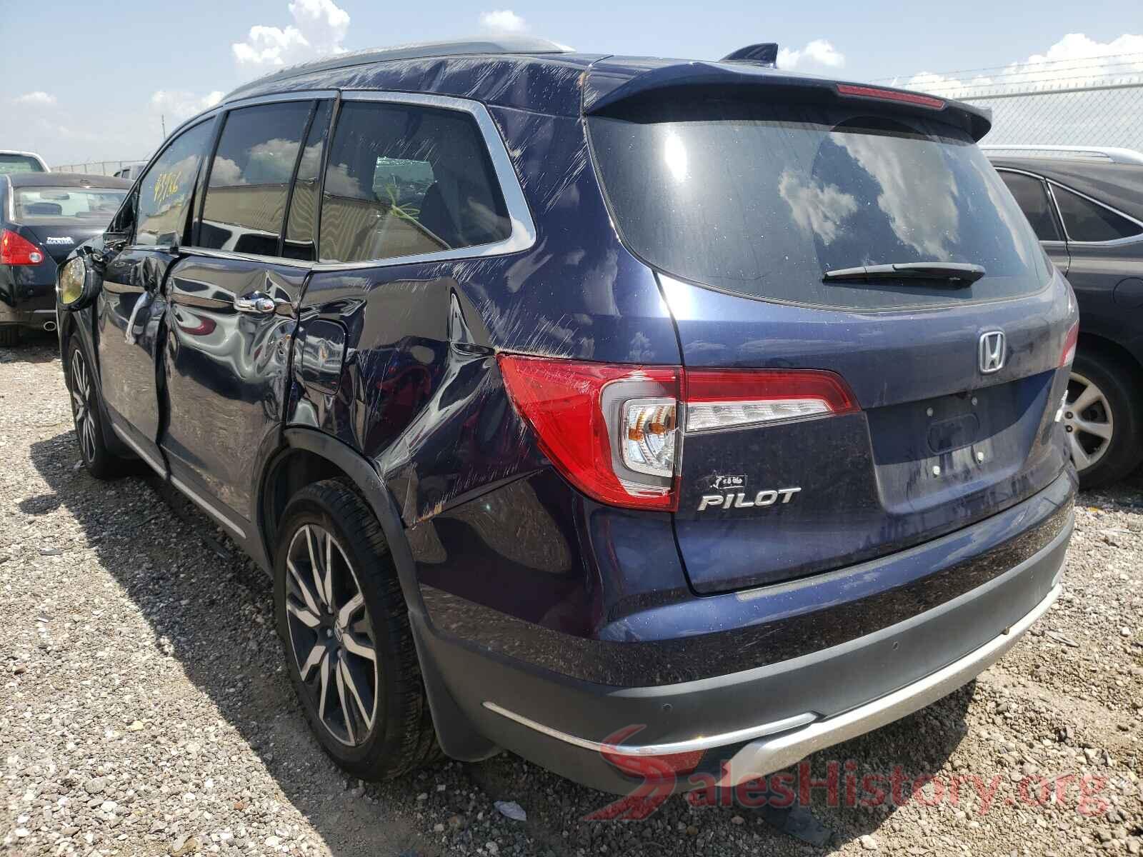 5FNYF6H08KB026956 2019 HONDA PILOT