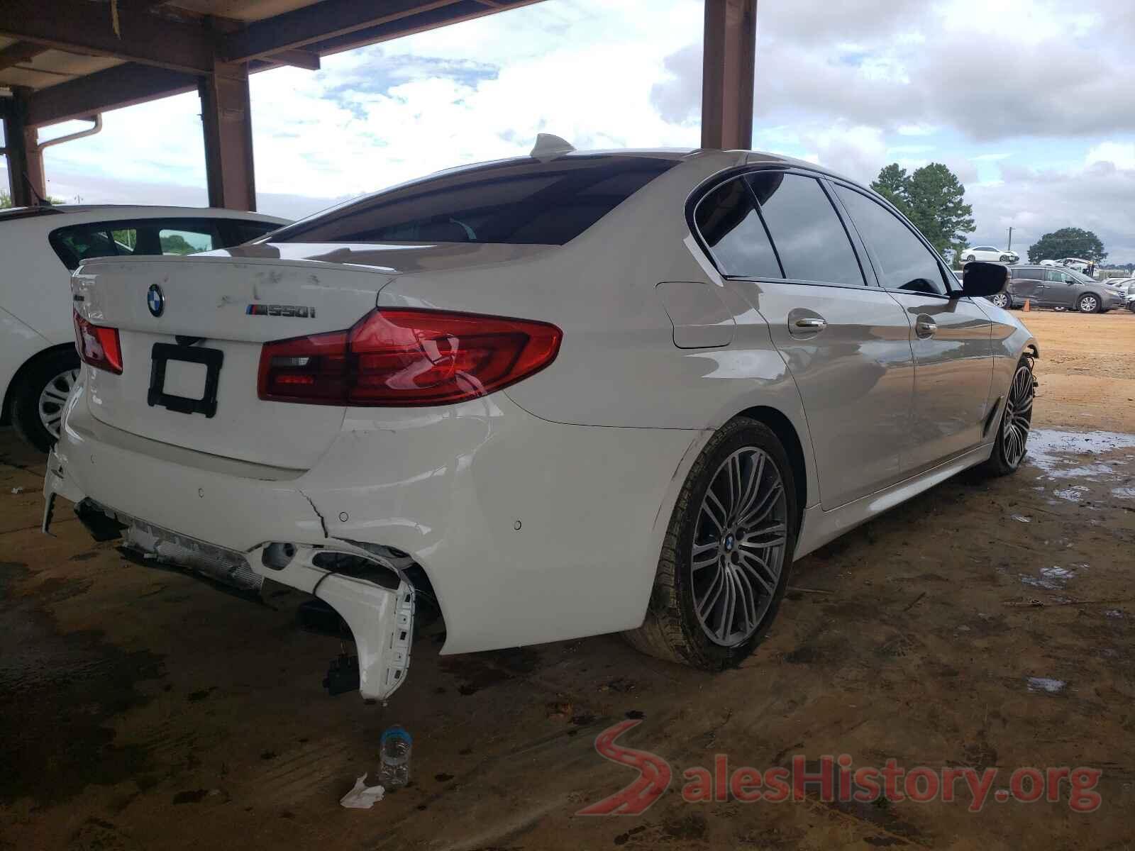 WBAJB9C57JB035907 2018 BMW M5