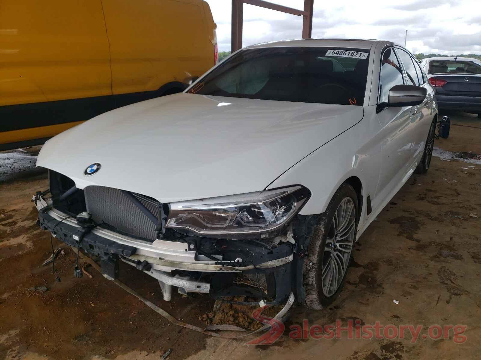 WBAJB9C57JB035907 2018 BMW M5