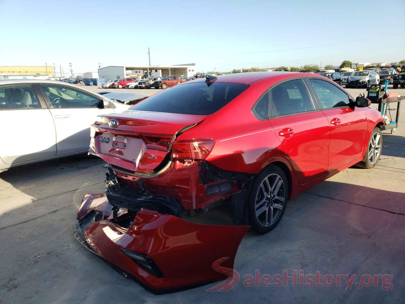 3KPF34AD0KE050594 2019 KIA FORTE