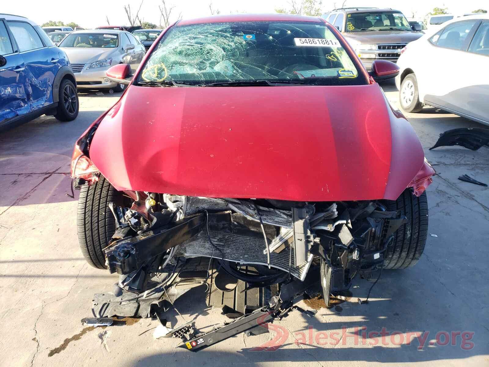 3KPF34AD0KE050594 2019 KIA FORTE