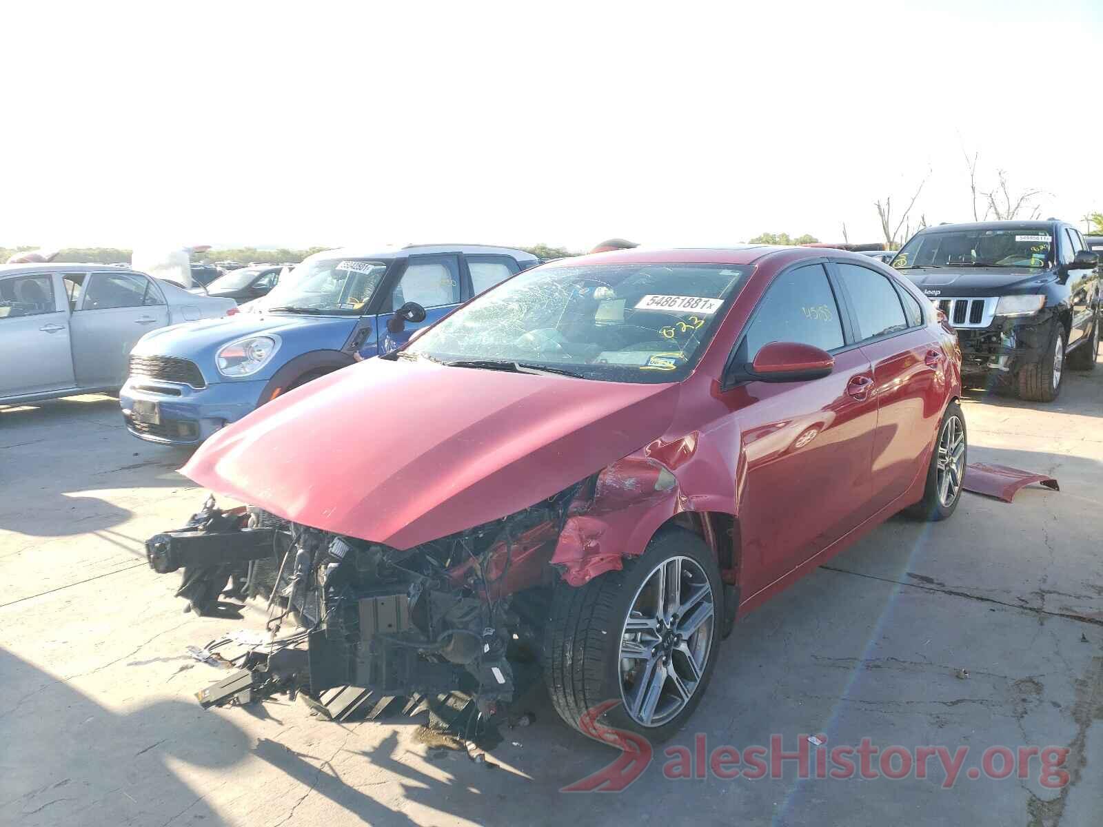 3KPF34AD0KE050594 2019 KIA FORTE