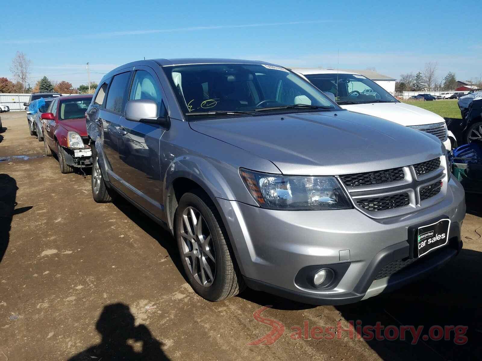 3C4PDCEG2JT473123 2018 DODGE JOURNEY