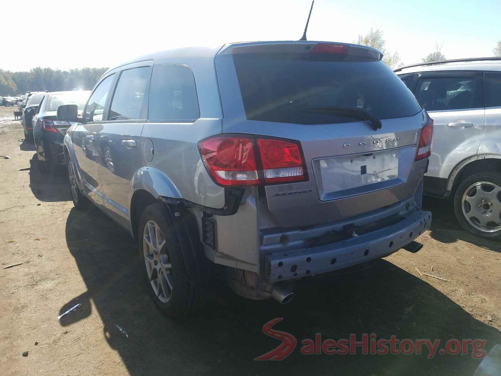 3C4PDCEG2JT473123 2018 DODGE JOURNEY