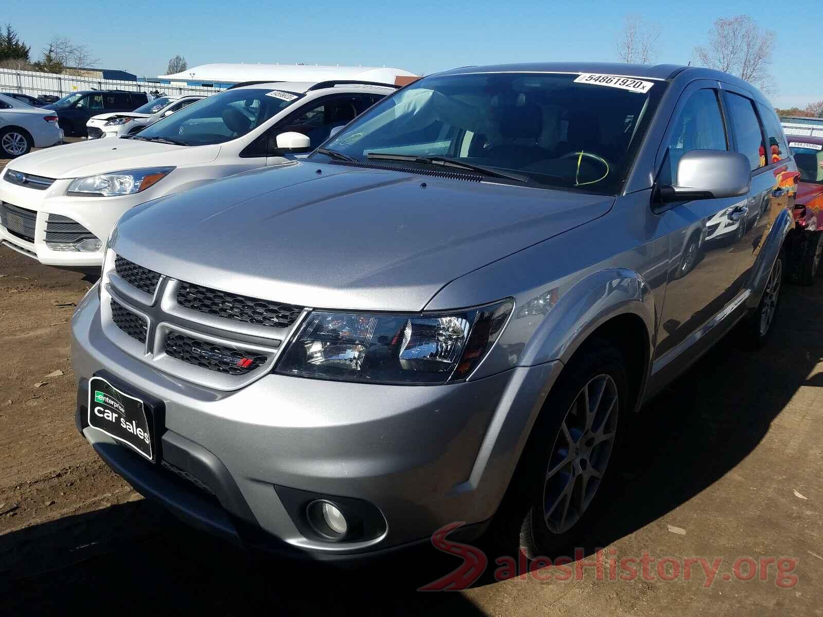 3C4PDCEG2JT473123 2018 DODGE JOURNEY