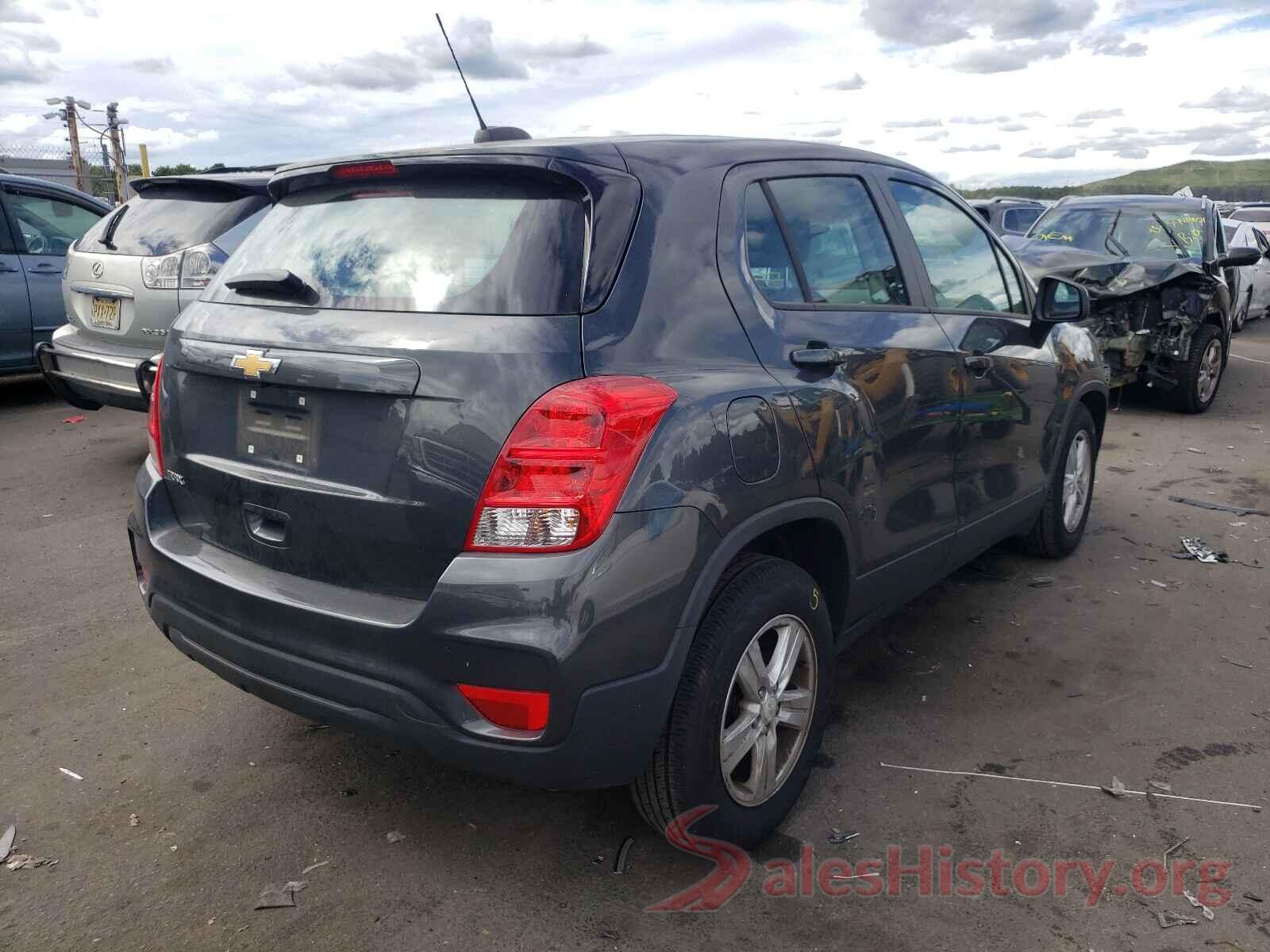 3GNCJKSB2KL398040 2019 CHEVROLET TRAX