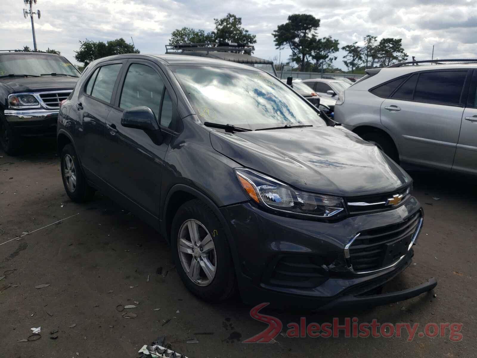 3GNCJKSB2KL398040 2019 CHEVROLET TRAX